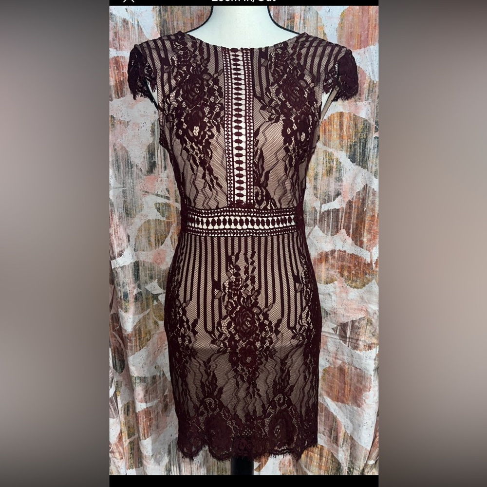 New !!!Contemporary - Forever21 XS/S burgundy